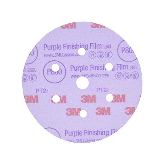 260L+ Purple Sliperondell Multihull 150 mm P800, P1500