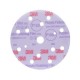 260L+ Purple Sliperondell Multihull 150 mm P800, P1500