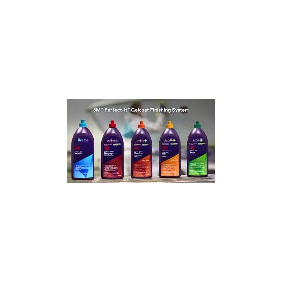 3M 09030 Perfect-It Marine Båtvoks 946 ml