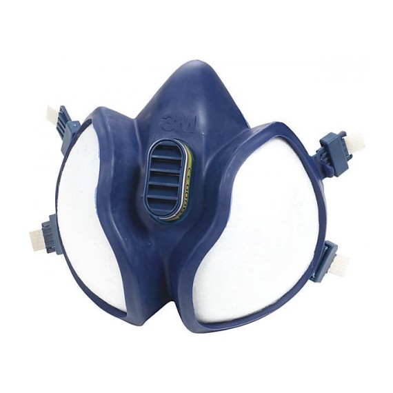 3M 06942 Korttidsmaske FFA2P3-filter