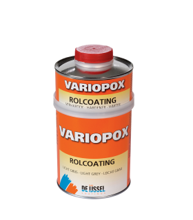 Variopox Rolcoating Lysgrå sett