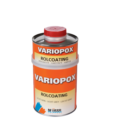 Variopox Rolcoating Lysgrå sett