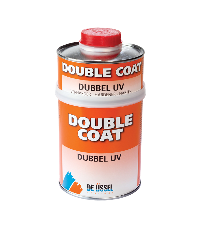 Double Coat Double UV sett