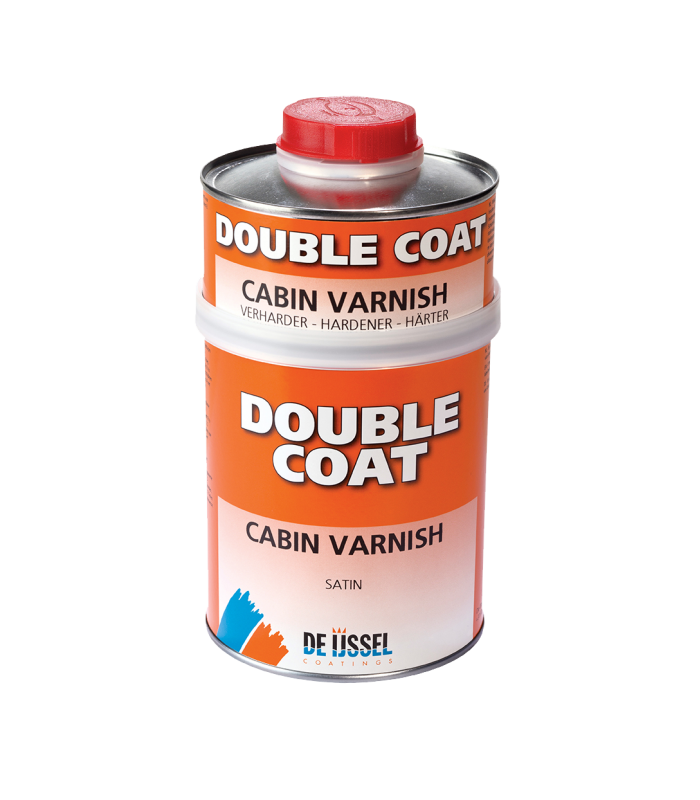 Double Coat Cabin Varnish sett 750 ml