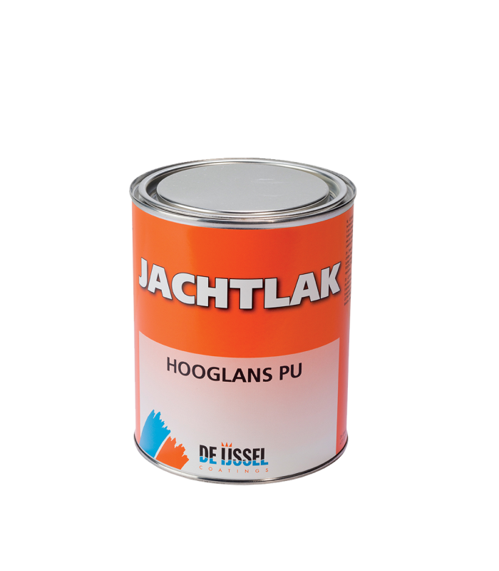 Yachtlakk PU Høyglans 1 liter