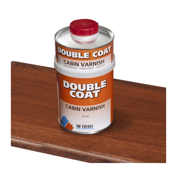 Double Coat Cabin Varnish sett 750 ml