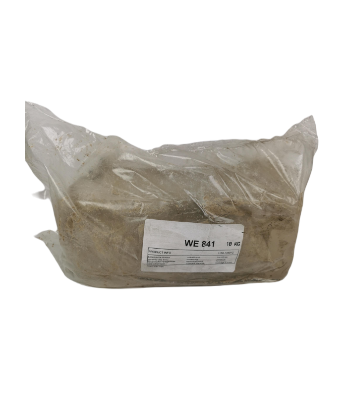 Leire hvit 1000-1300 uten chamotte 10 kg