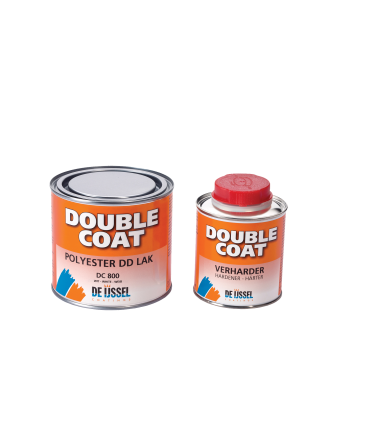 Double Coat sett - 1 kg RAL 9004 Signal Black