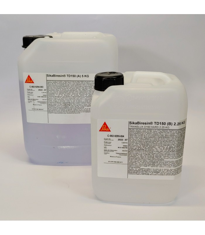 SikaBiresin TD150/TD150 sett 5+2,25 kg