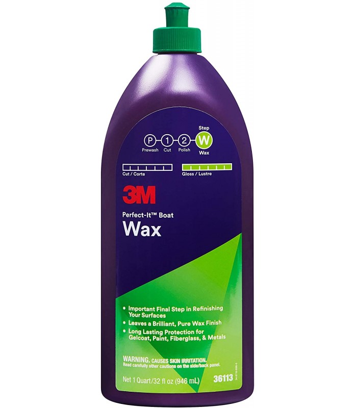 3M 09030 Perfect-It Marine Båtvoks 946 ml