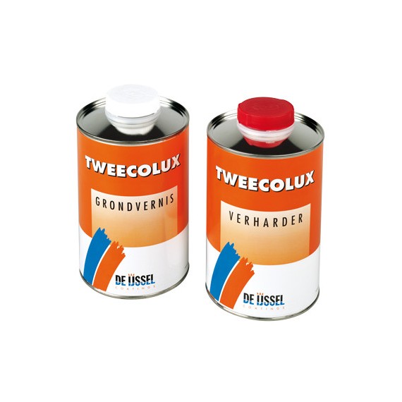 Tweecolux sett 2 liter