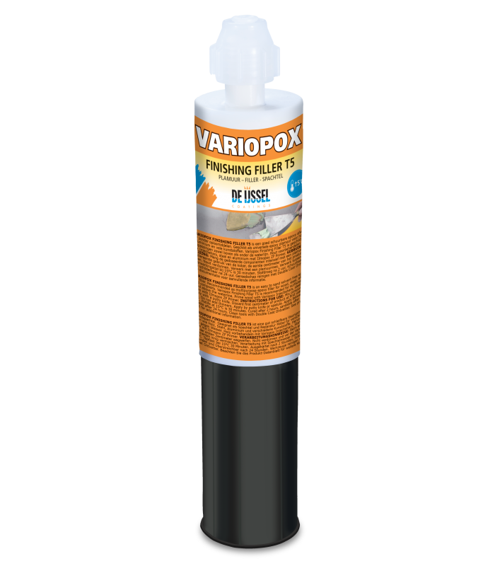 Variopox Finishing filler T5 sett 150 ml