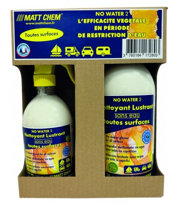 NO WATER 2 KIT (spray 500 ml+ 1 ltr