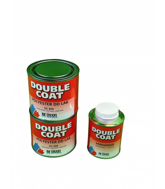 Double Coat base 2x330 gr DC 859 + herder