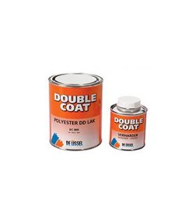 Double Coat sett halvblank - RAL 6019 - 1 kg