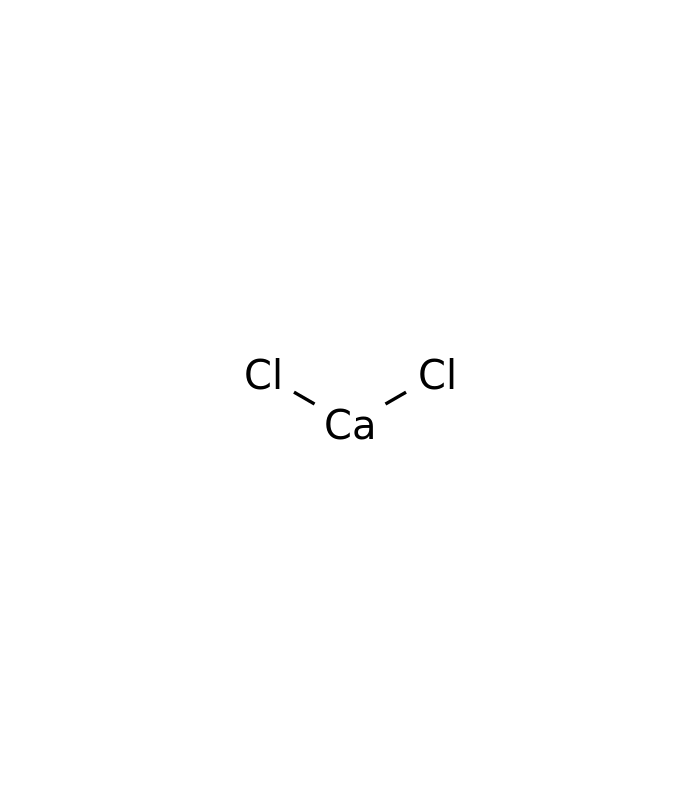 Kalsiumklorid 94% 25 kg