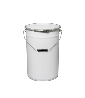 Metalldunk 25 liter UN-godkjent + lokk