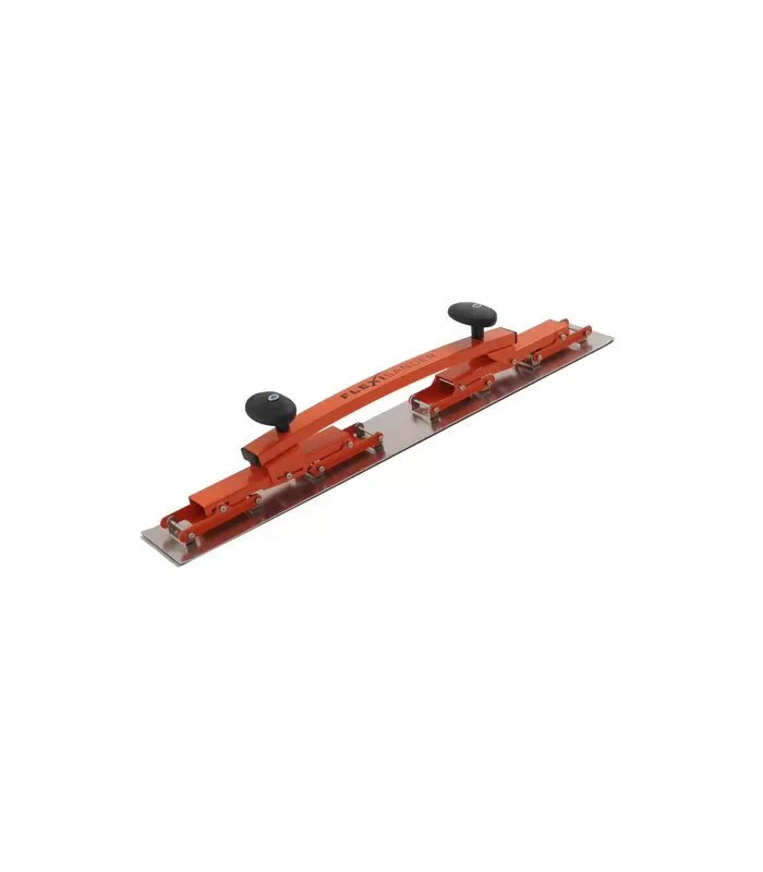 840 mm manuelt fleksibelt slipebrett