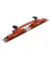 840 mm manuelt fleksibelt slipebrett