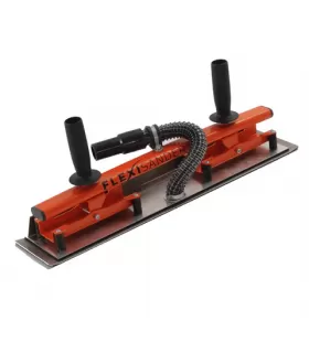 Flexisander 560 mm manuelt fleksibelt slipebrett med støveksosanlegg