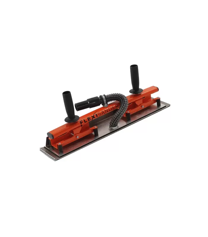 Flexisander 560 mm manuelt fleksibelt slipebrett med støveksosanlegg