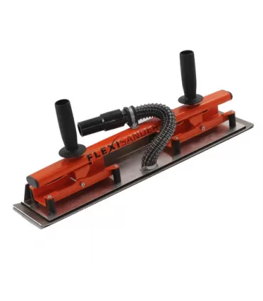 Flexisander 560 mm manuelt fleksibelt slipebrett med støveksosanlegg