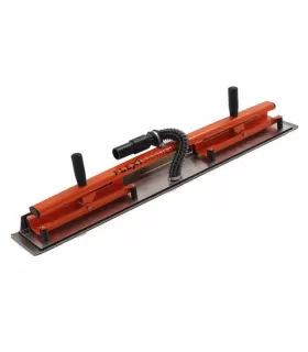 Flexisander 840 mm manuelt fleksibelt slipebrett med støveksosanlegg