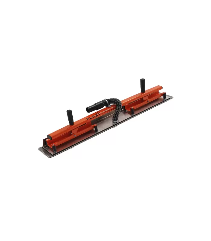 840 mm manuelt fleksibelt slipebrett med støveksosanlegg