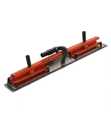 840 mm manuelt fleksibelt slipebrett med støveksosanlegg