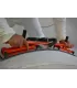 Flexisander 840 mm manuelt fleksibelt slipebrett med støveksosanlegg