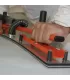 1120 mm manuelt fleksibelt slipebrett med støveksosanlegg