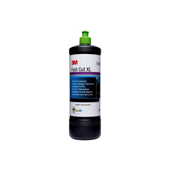 3M 51052 Fast Cut XL grønn kork (1 kg)