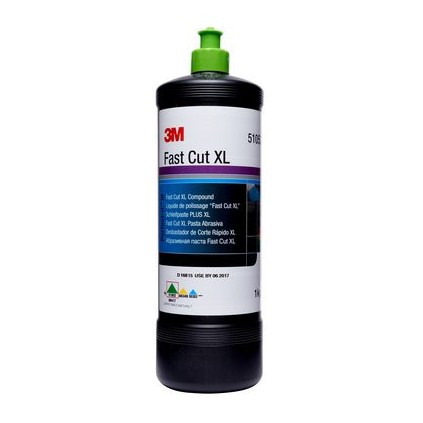 3M 51052 Fast Cut XL grønn kork (1 kg)
